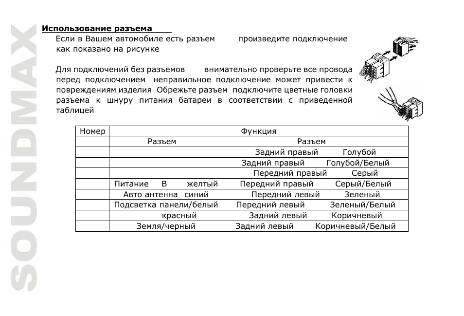 SoundMax SM-CDM1031 User Manual | Page 34 / 52