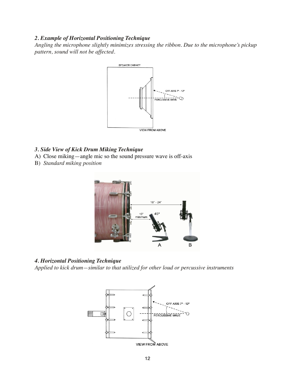 Royer Labs R-101 User Manual | Page 12 / 19
