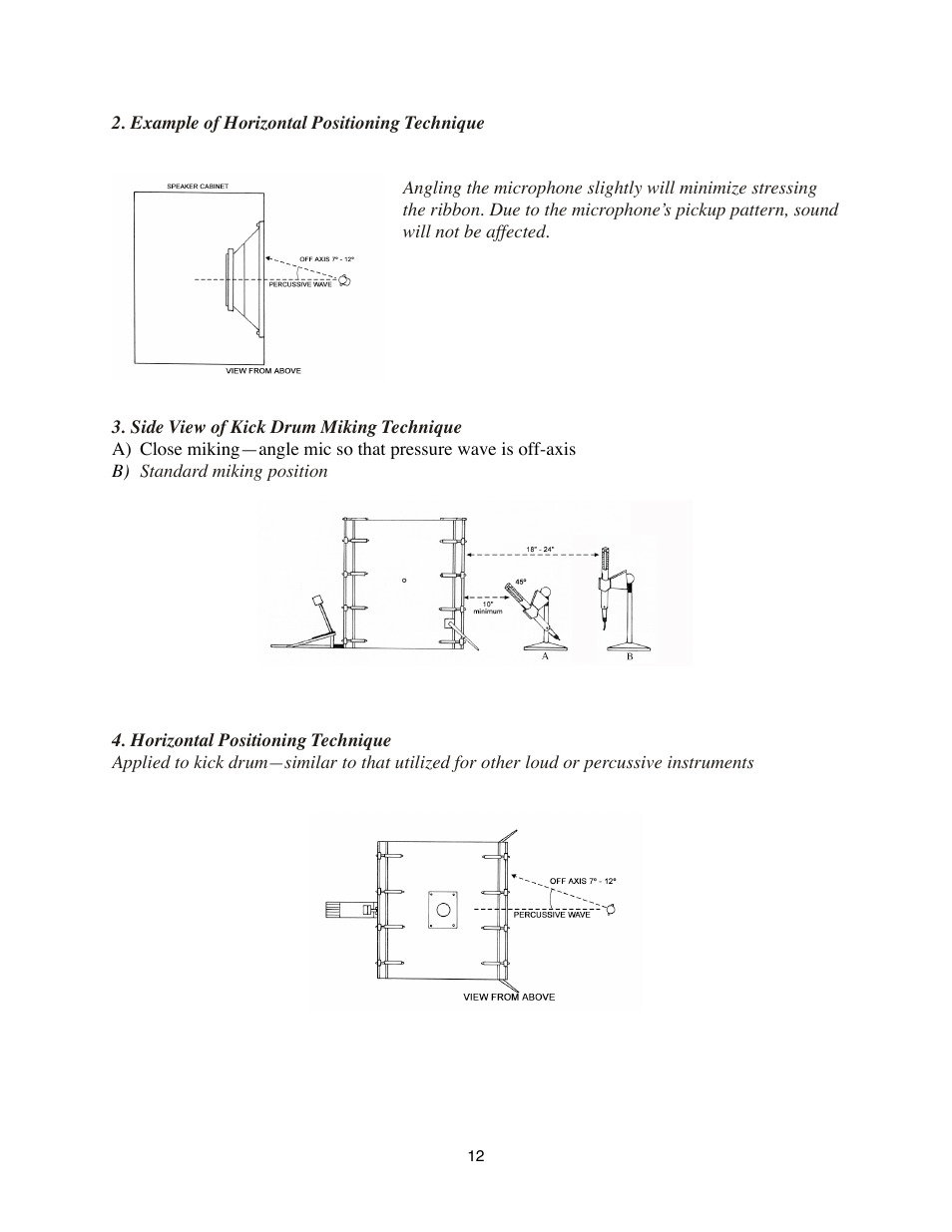 Royer Labs R-121 User Manual | Page 12 / 19