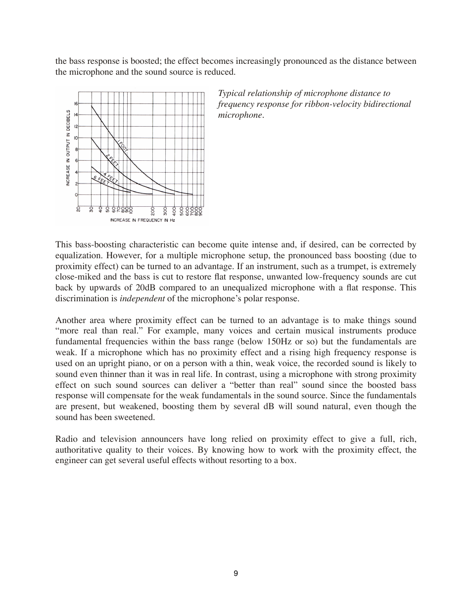 Royer Labs R-121 User Manual | Page 9 / 19