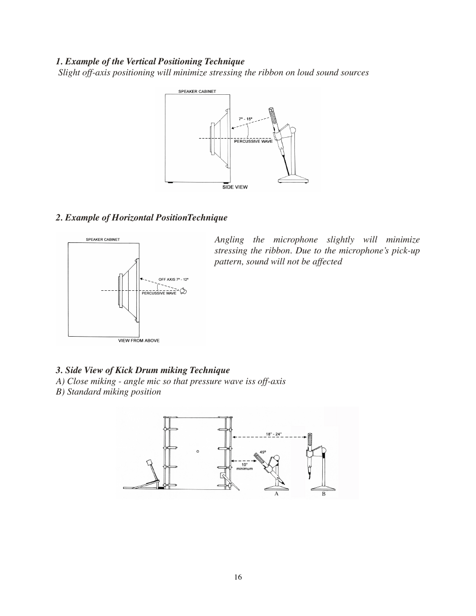 Royer Labs R-122V User Manual | Page 16 / 25