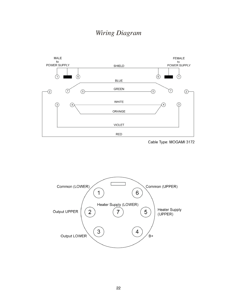 Wiring diagram | Royer Labs SF-24V User Manual | Page 22 / 23