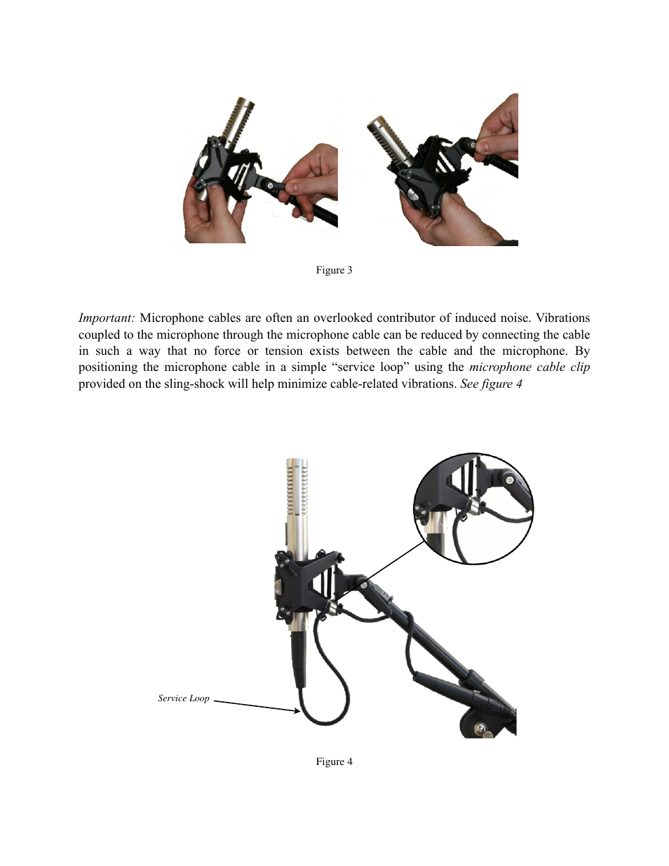 Royer Labs Sling-Shock Microphone shock mount User Manual | Page 5 / 6