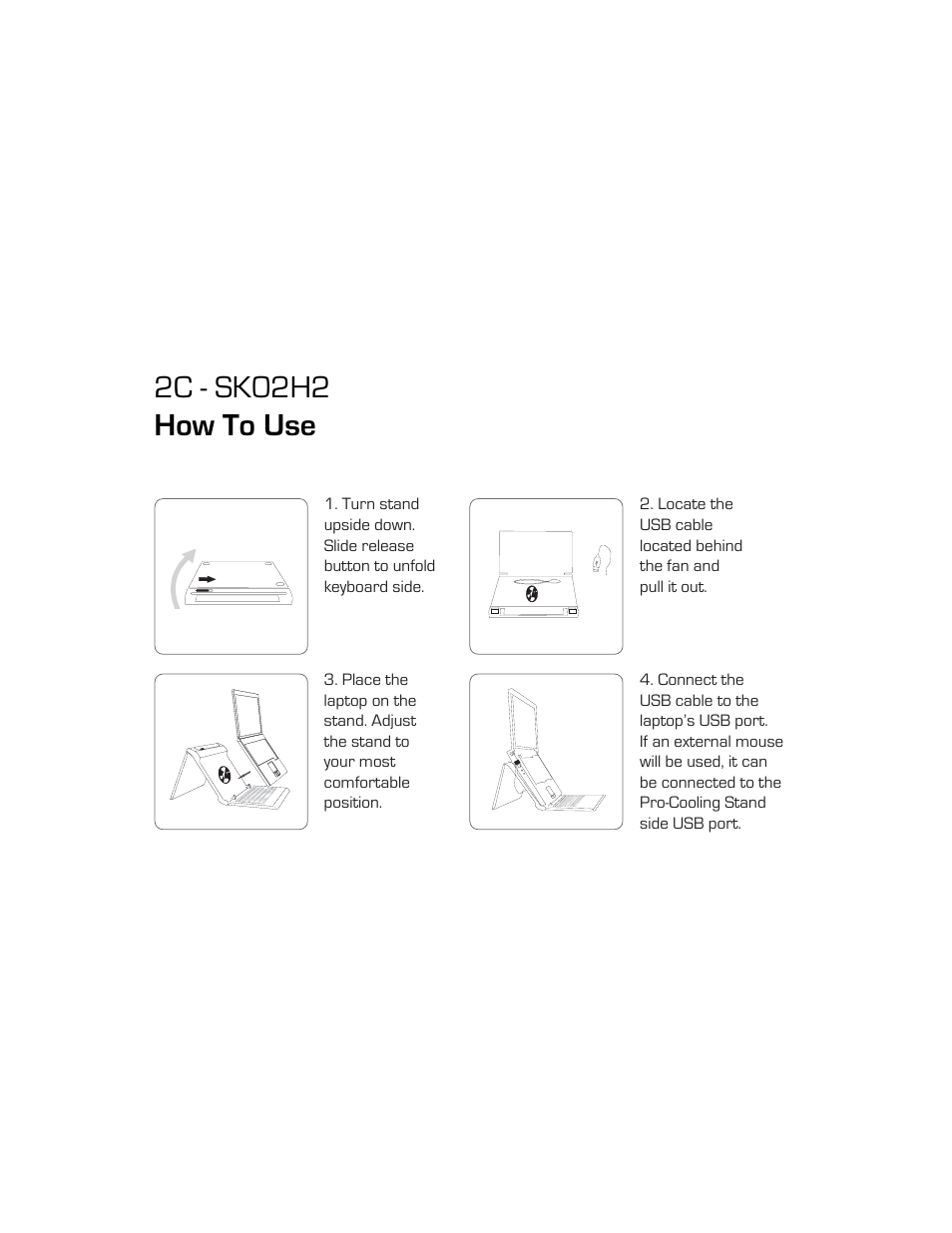 RTA Products 2C-SK02H2 User Manual | 3 pages