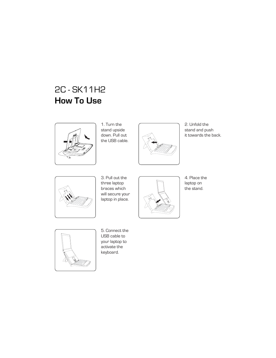 RTA Products 2C-SK11H2 User Manual | 3 pages