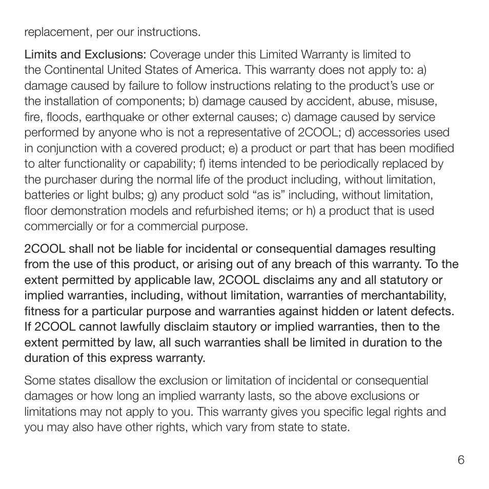 RTA Products 2C-TCK02C User Manual | Page 7 / 10