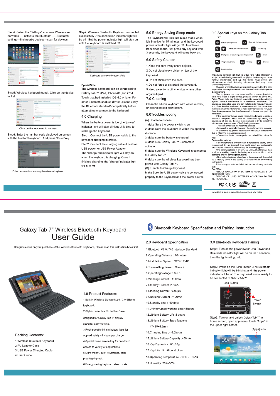 RTA Products 2C-STCK06 User Manual | 3 pages