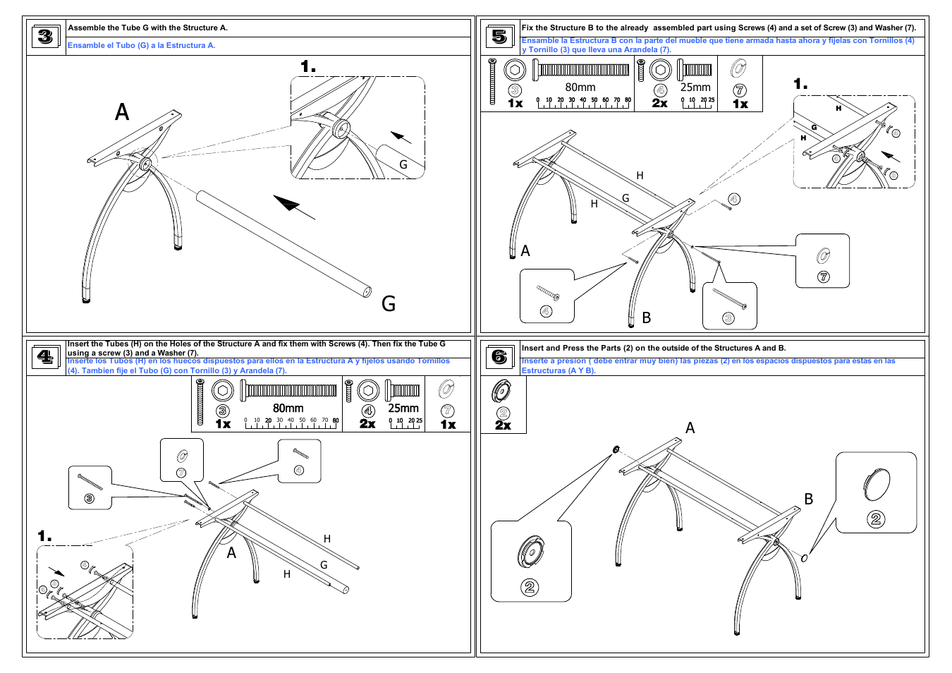 RTA Products RTA-00397B User Manual | Page 2 / 5