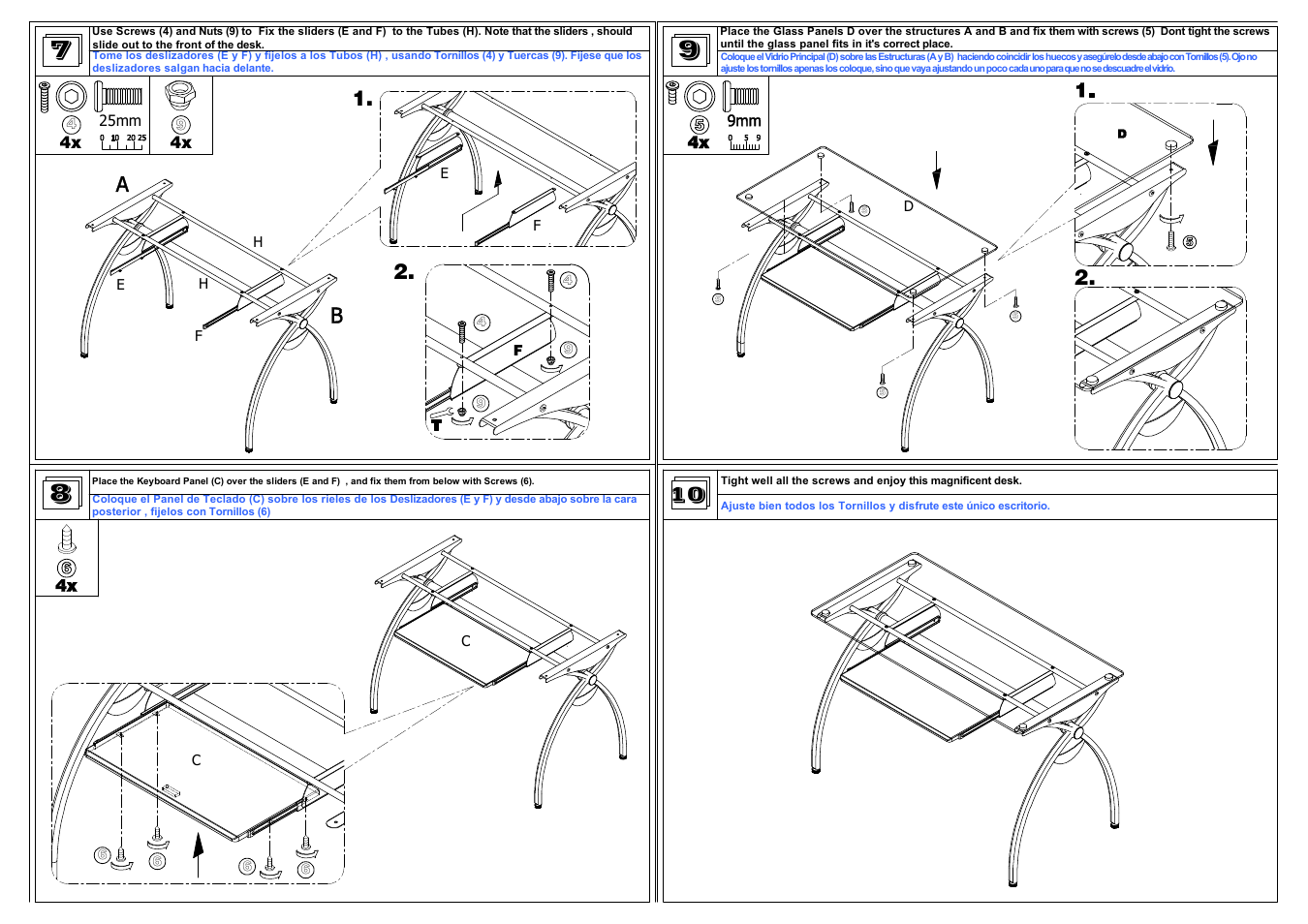 RTA Products RTA-00397B User Manual | Page 3 / 5
