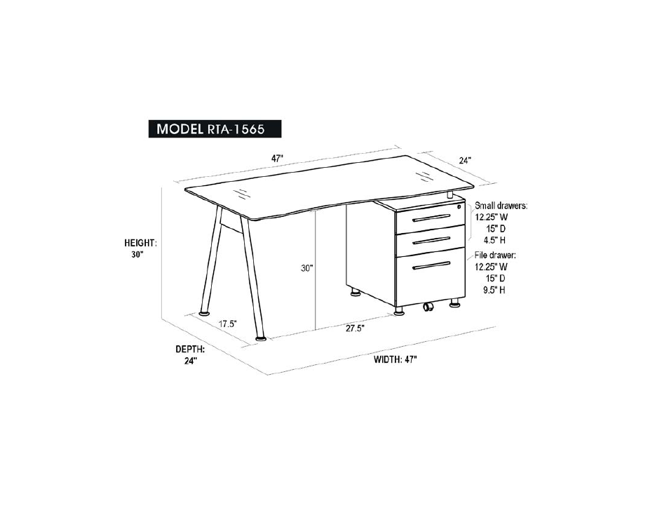 RTA Products RTA-1565 User Manual | Page 10 / 11