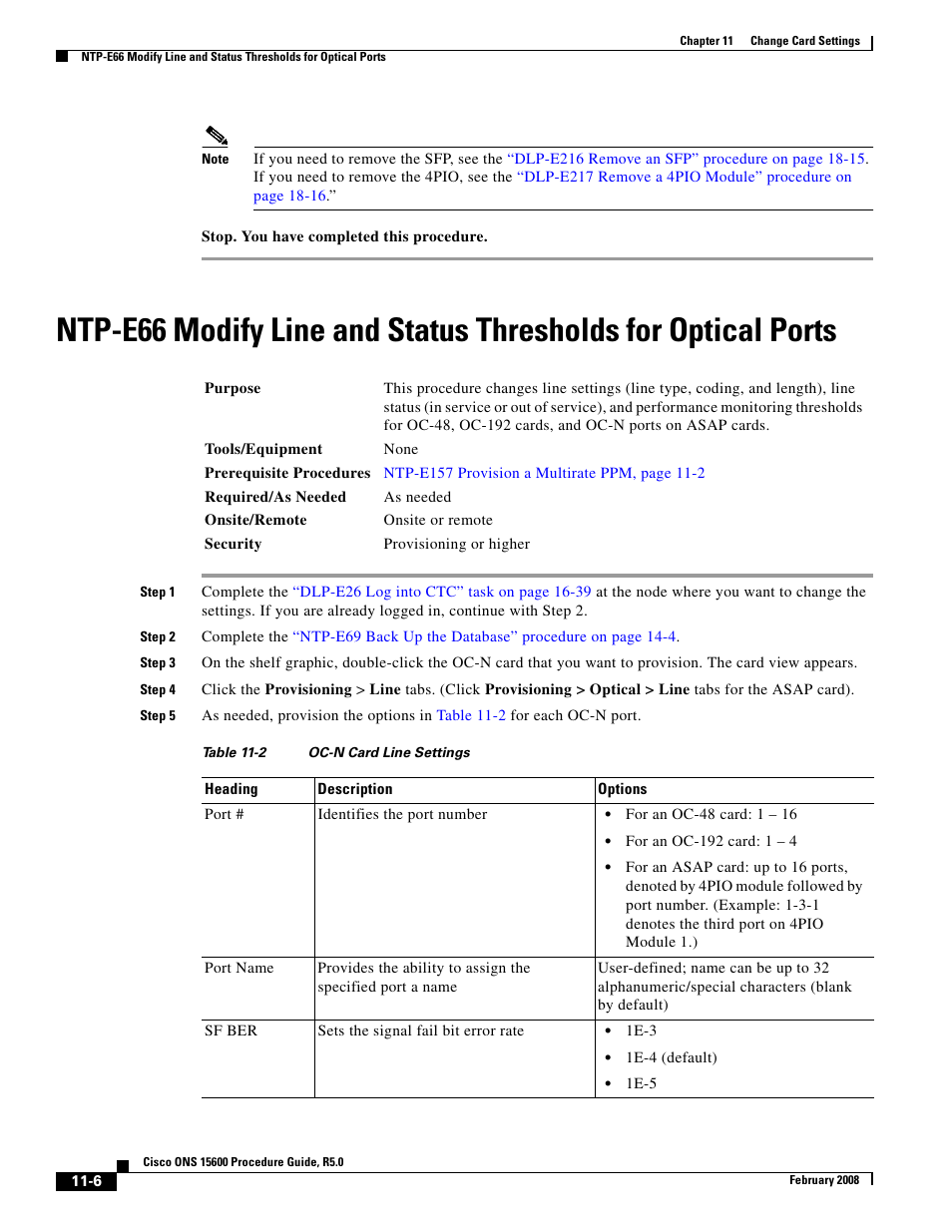 Cisco ONS 15600 User Manual | Page 6 / 14