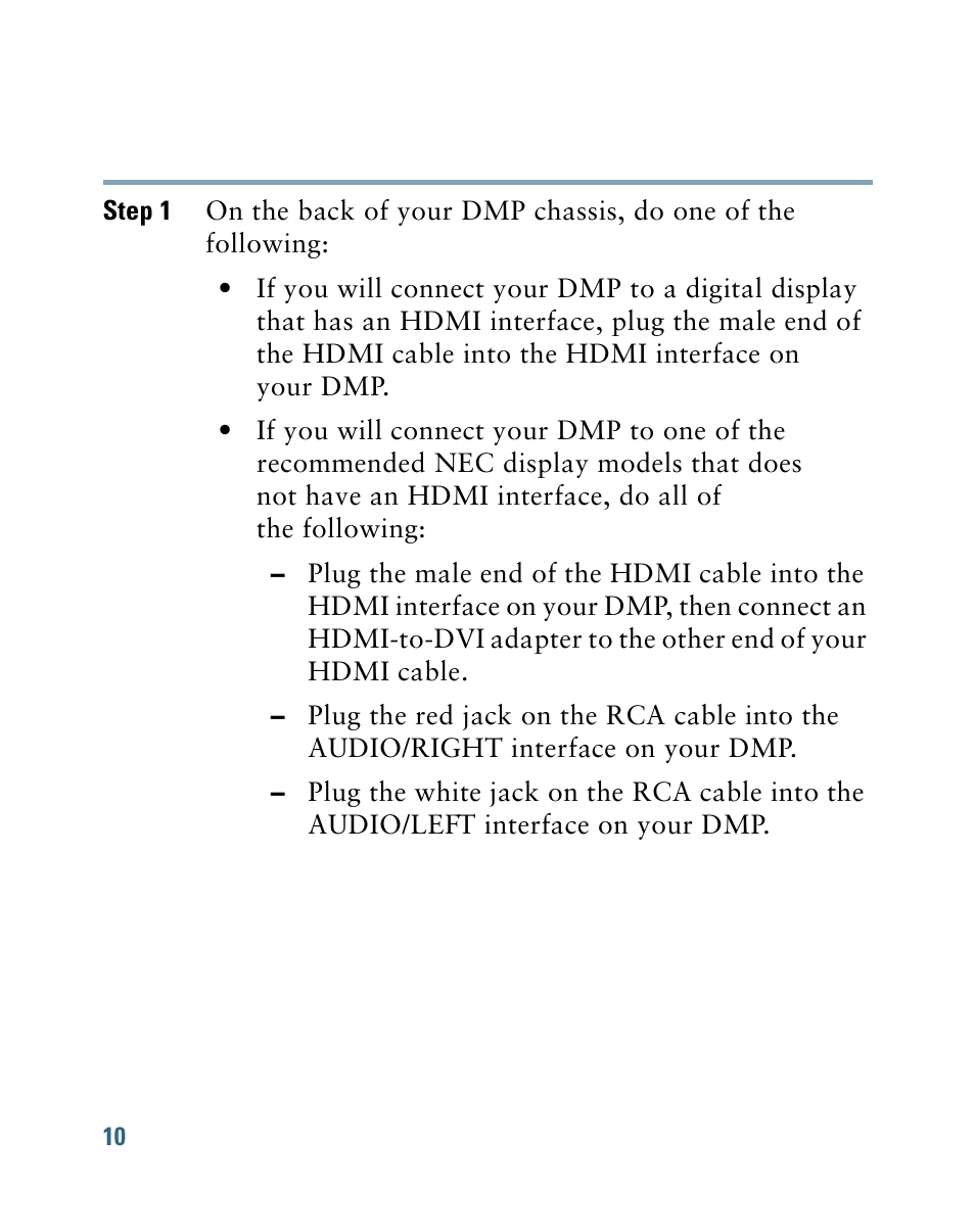 Cisco 4305G User Manual | Page 10 / 28