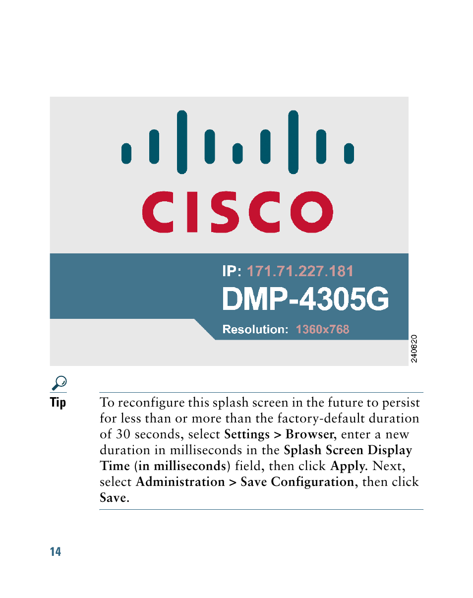 Cisco 4305G User Manual | Page 14 / 28