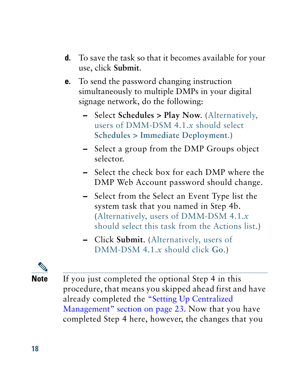 Cisco 4305G User Manual | Page 18 / 28