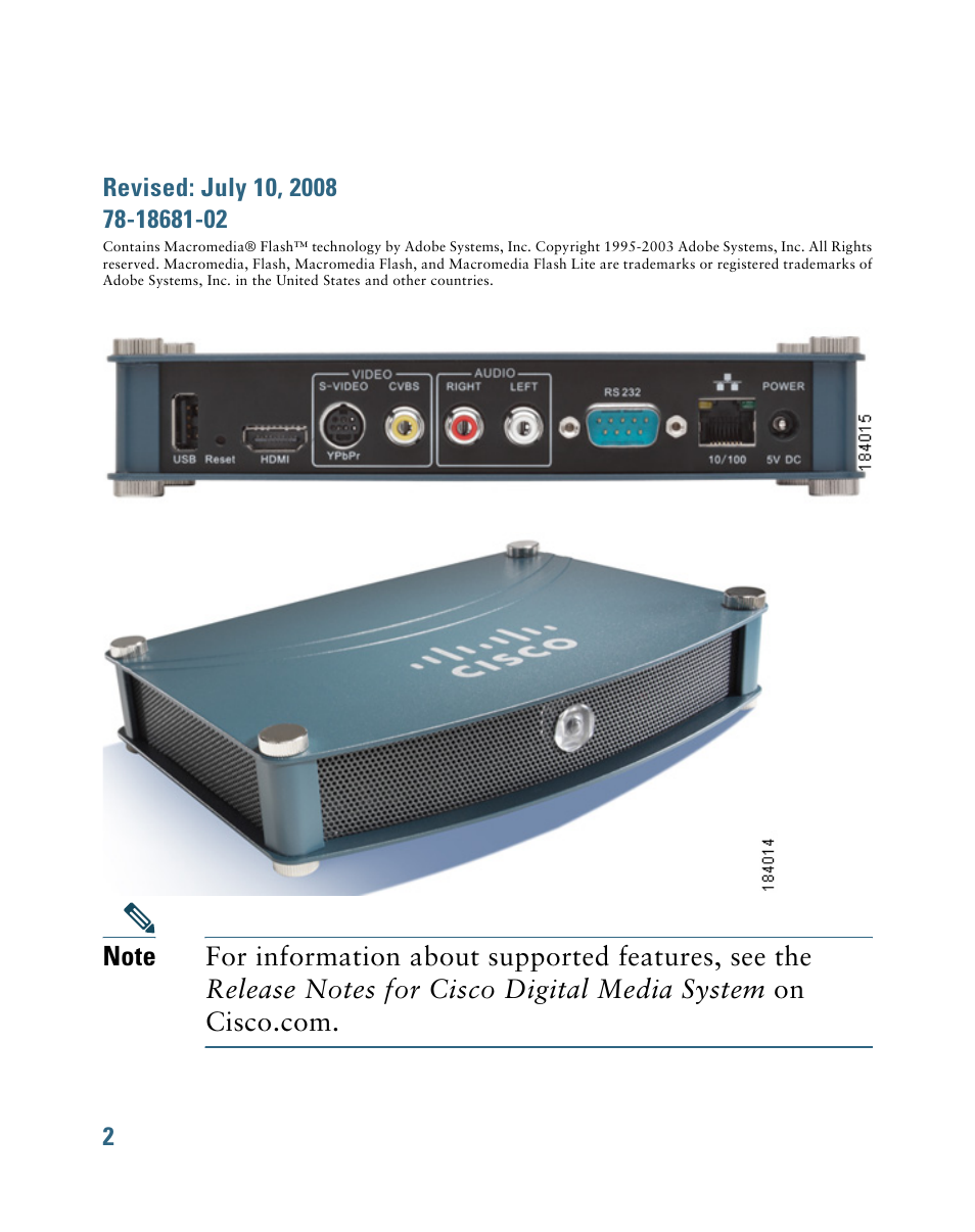 Cisco 4305G User Manual | Page 2 / 28