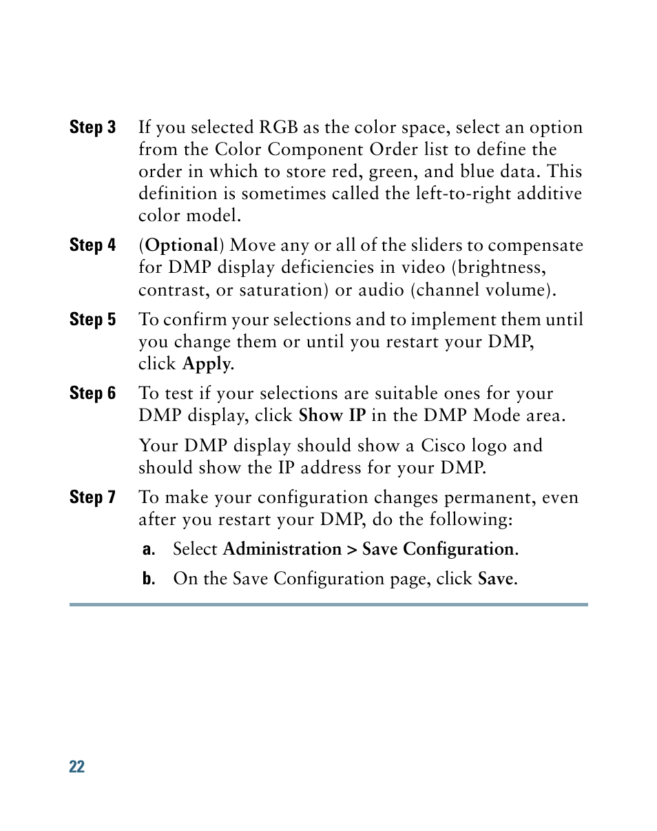 Cisco 4305G User Manual | Page 22 / 28