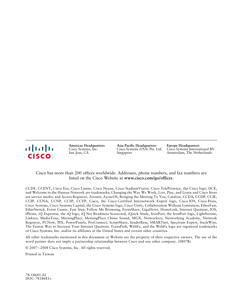 Cisco 4305G User Manual | Page 28 / 28