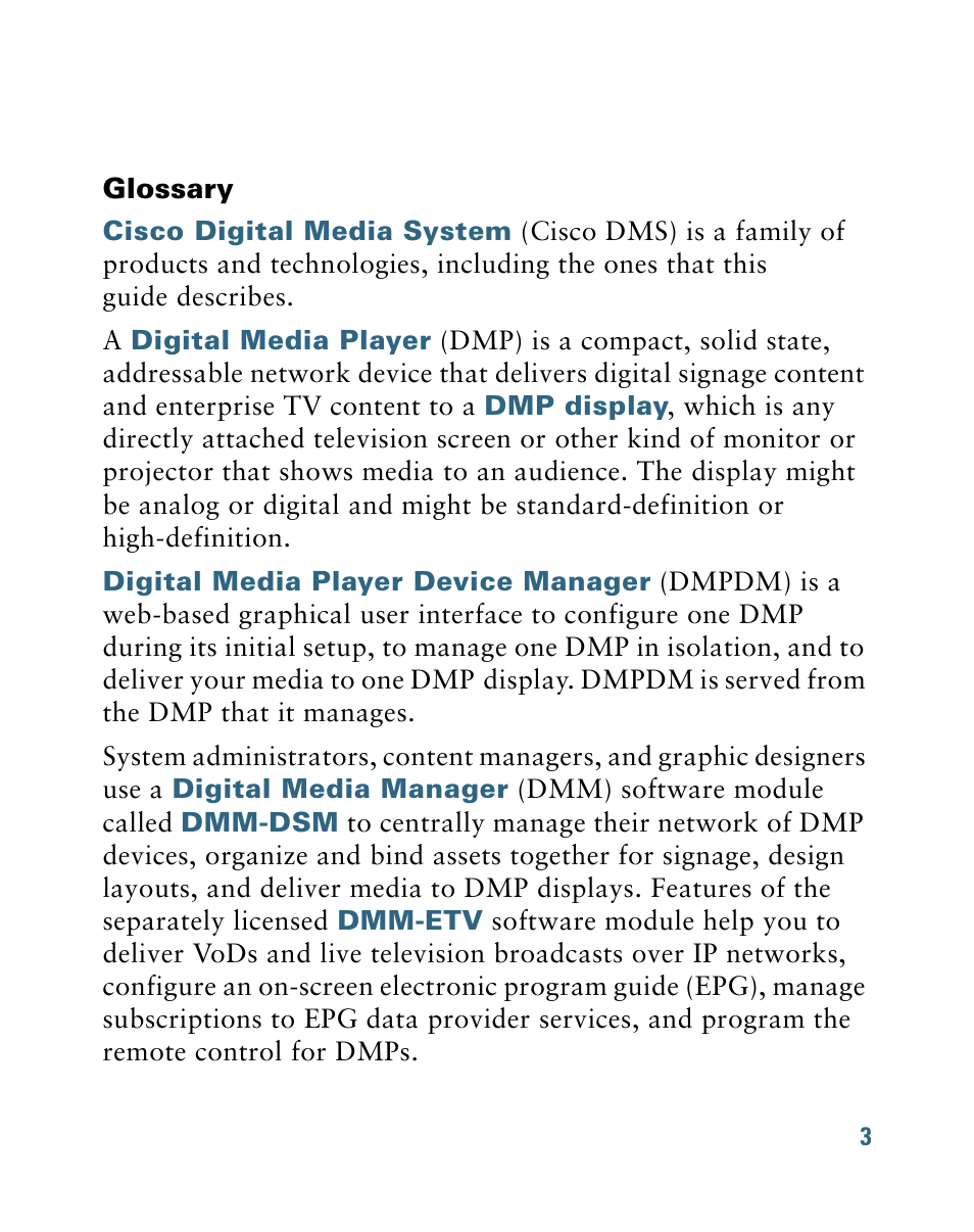 Cisco 4305G User Manual | Page 3 / 28