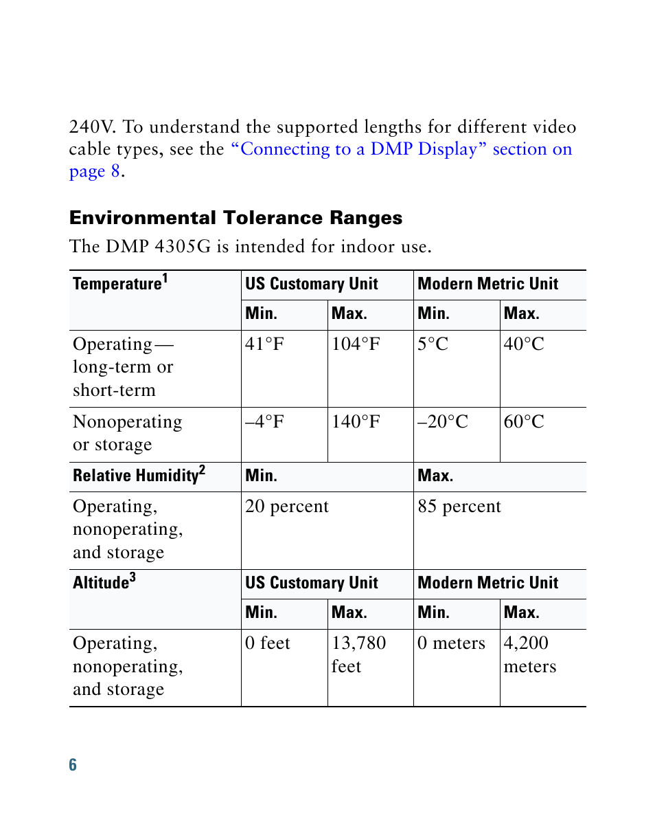 Cisco 4305G User Manual | Page 6 / 28