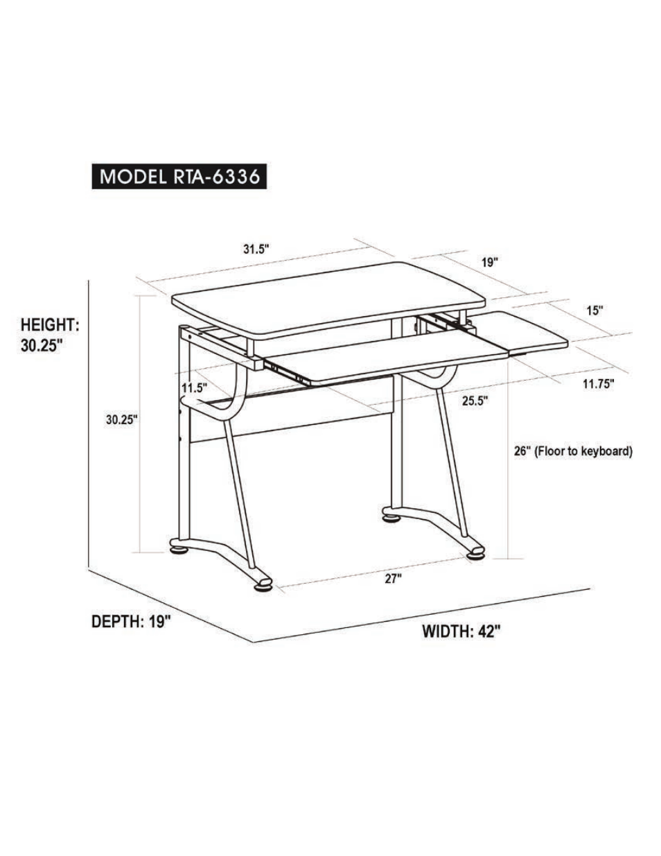 RTA Products RTA-6336 User Manual | Page 6 / 7