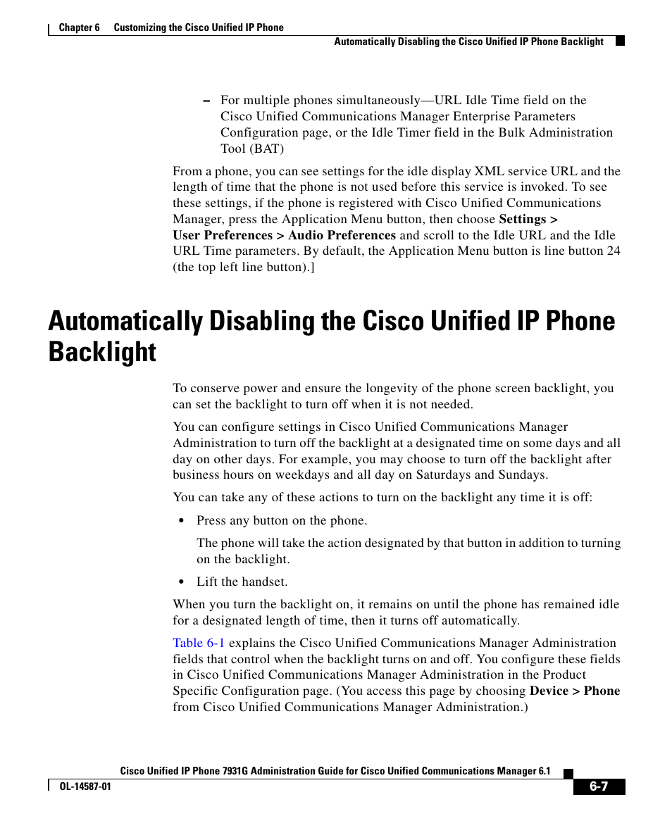 Cisco UNIFIED 7931G User Manual | Page 7 / 10