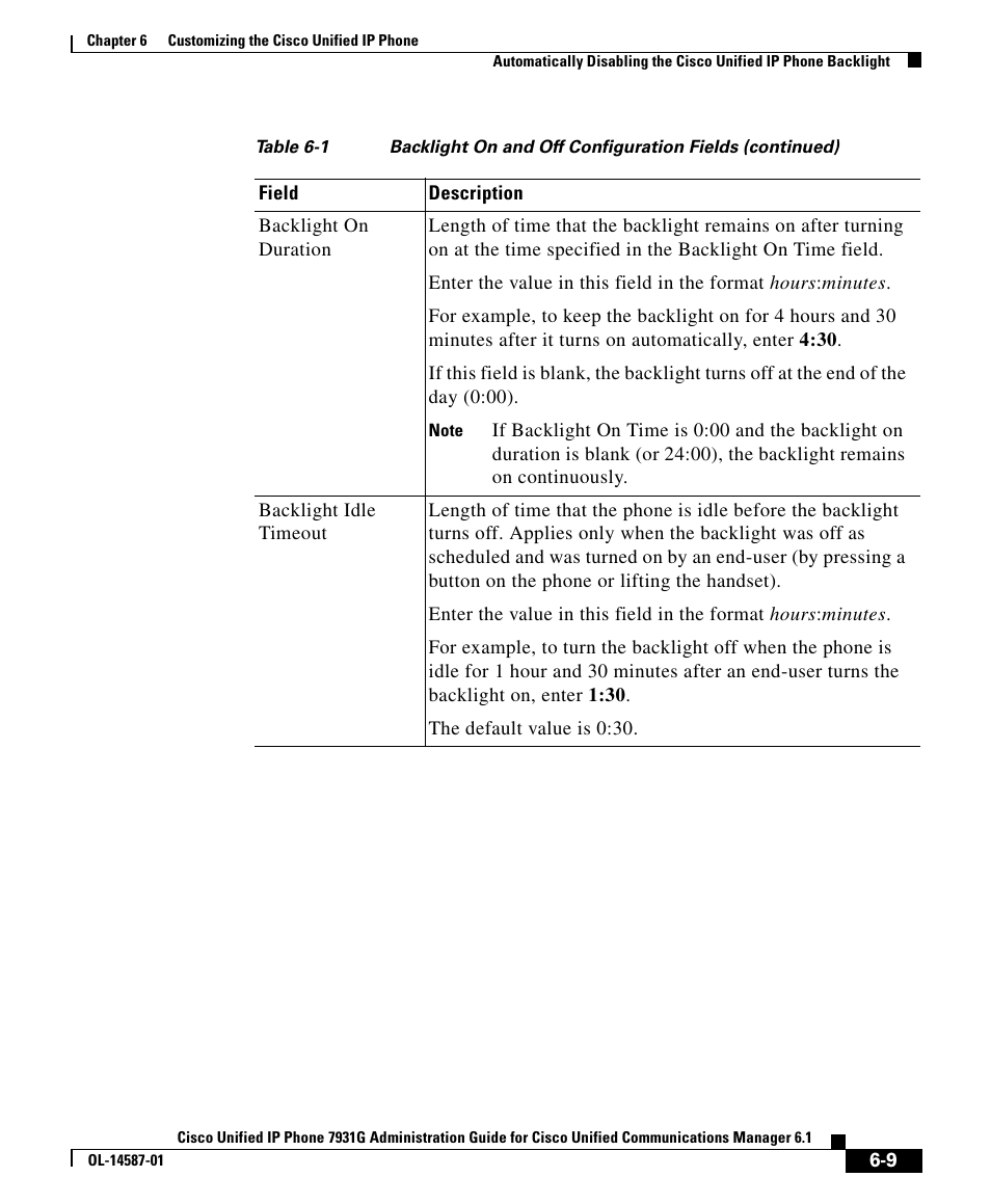 Cisco UNIFIED 7931G User Manual | Page 9 / 10