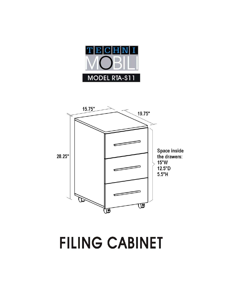 RTA Products RTA-S11 User Manual | Page 7 / 9