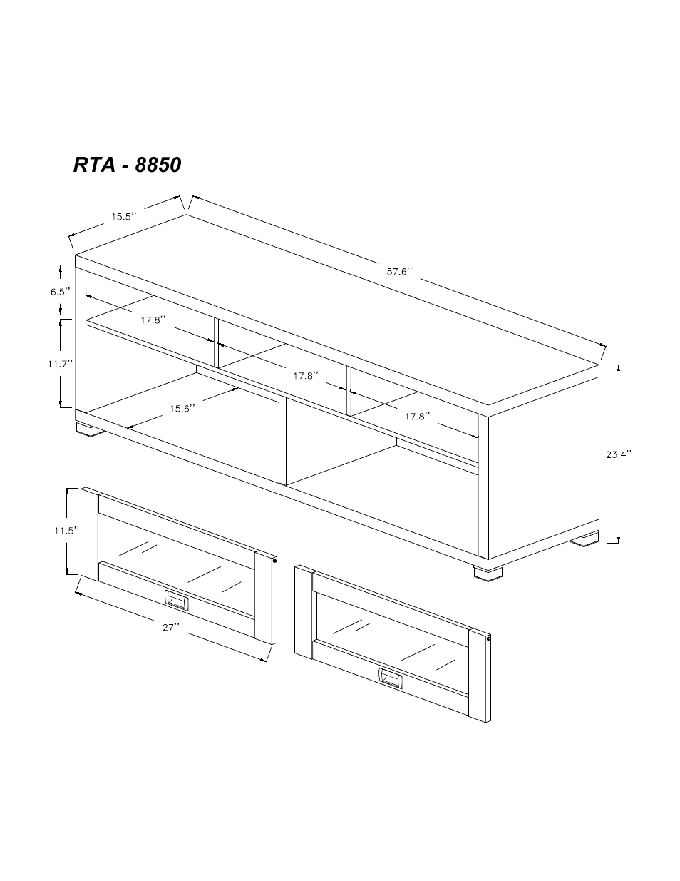 RTA Products RTA-8850 User Manual | Page 9 / 11