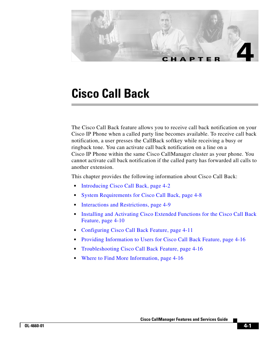 Cisco OL-4660-01 User Manual | 18 pages