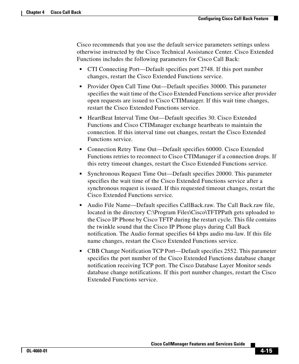 Cisco OL-4660-01 User Manual | Page 15 / 18