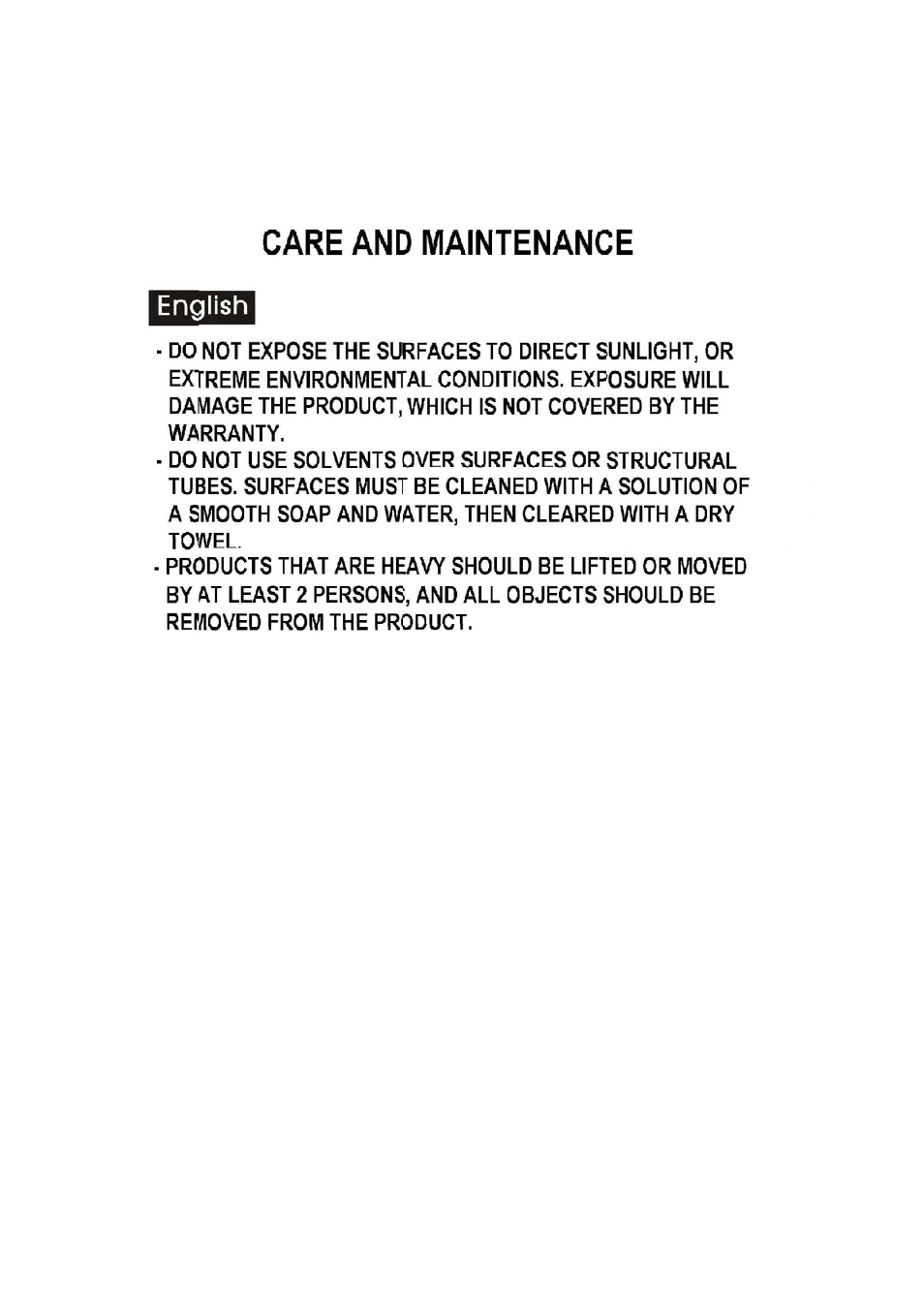 RTA Products RTA-1462 User Manual | Page 13 / 14