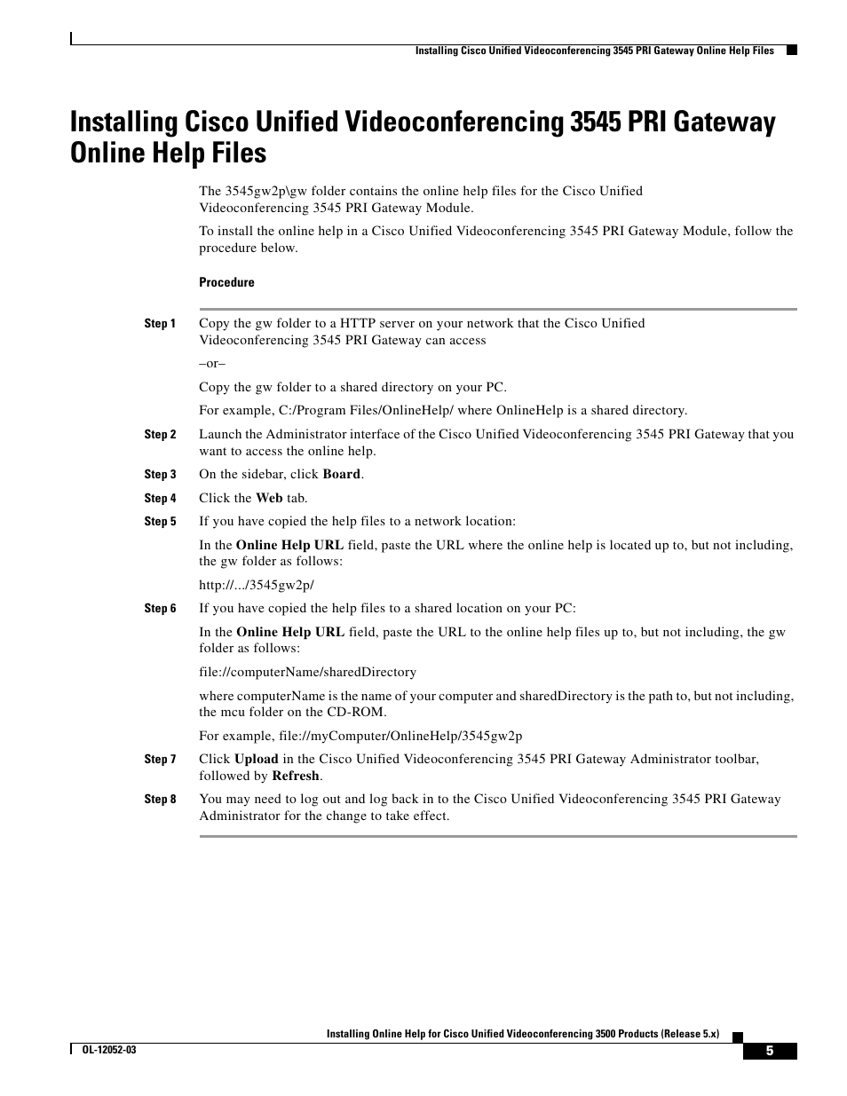 Cisco 3500 Series User Manual | Page 5 / 8