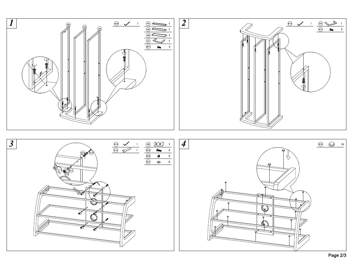 RTA Products RTA-7735 User Manual | Page 2 / 6
