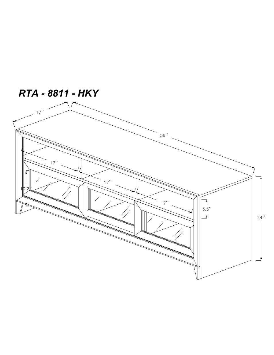 RTA Products RTA-8811 User Manual | Page 11 / 13