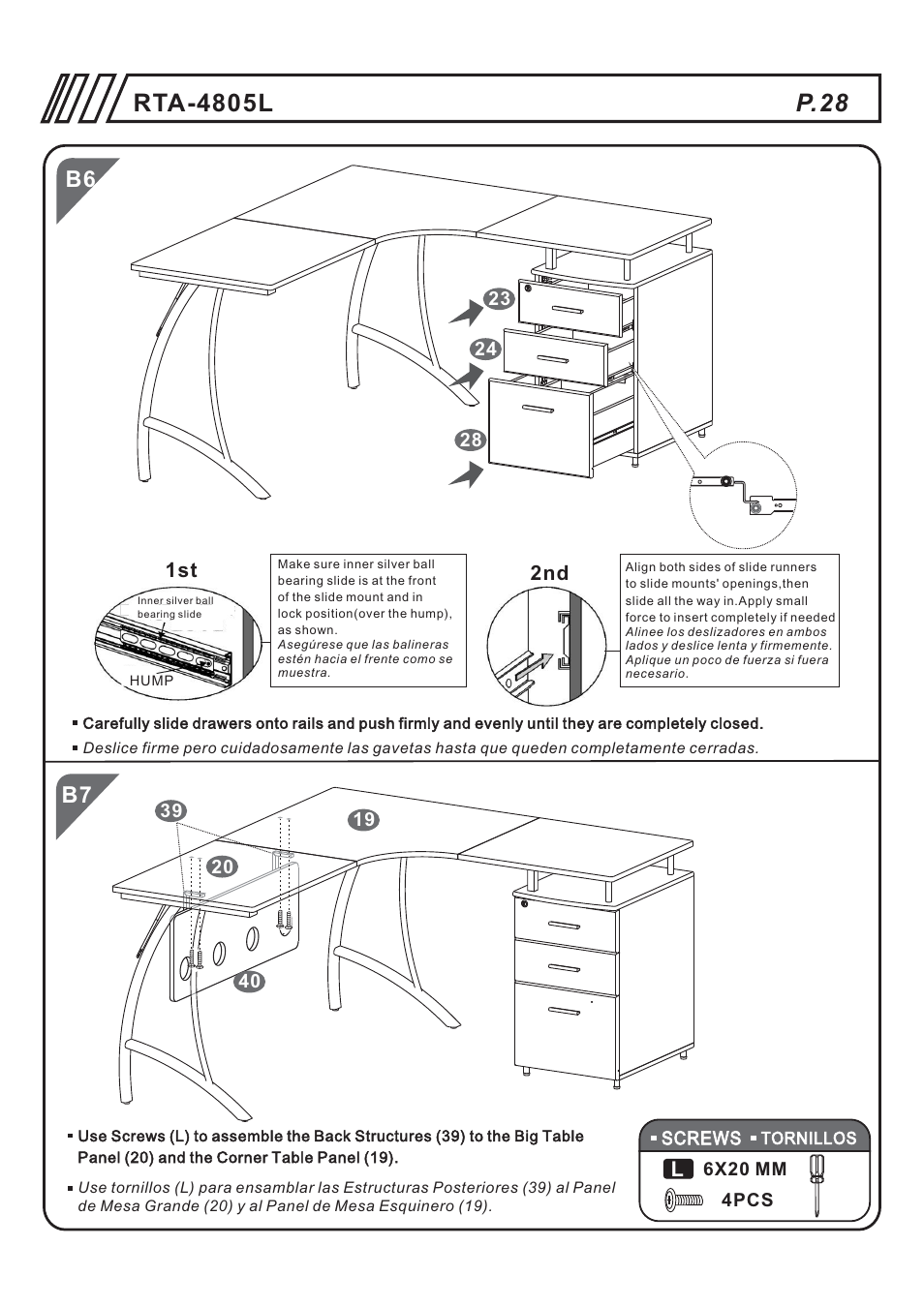 页 28 | RTA Products RTA-4805L User Manual | Page 28 / 30
