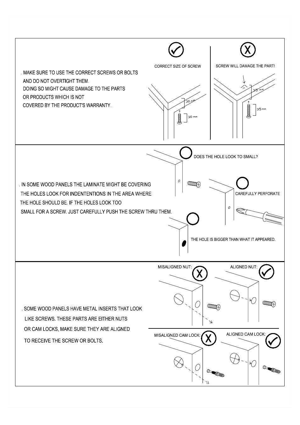 RTA Products RTA-8401 User Manual | Page 5 / 19