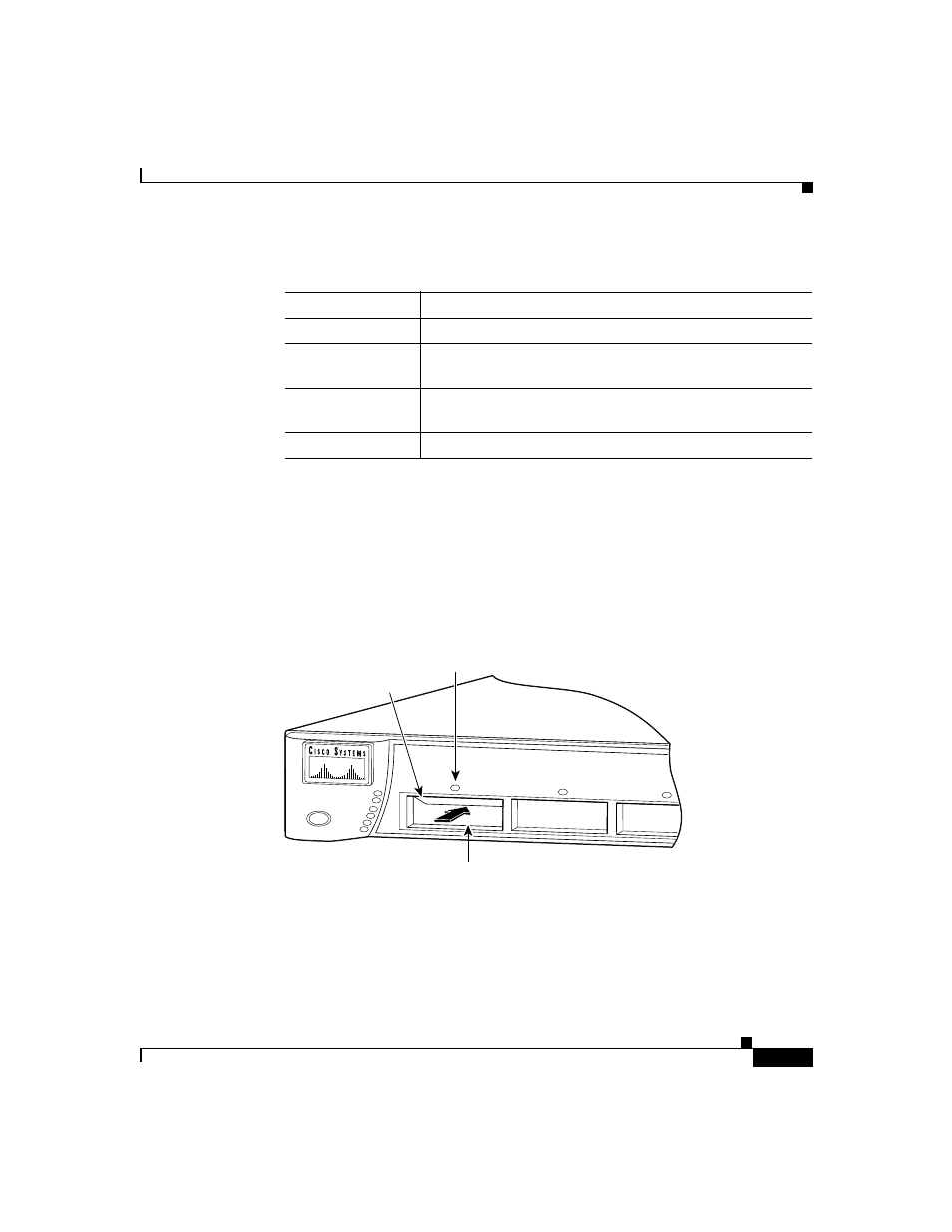 Gbic module slot leds, Table 1-1 | Cisco GigaStack WS-X3500-XL User Manual | Page 25 / 58