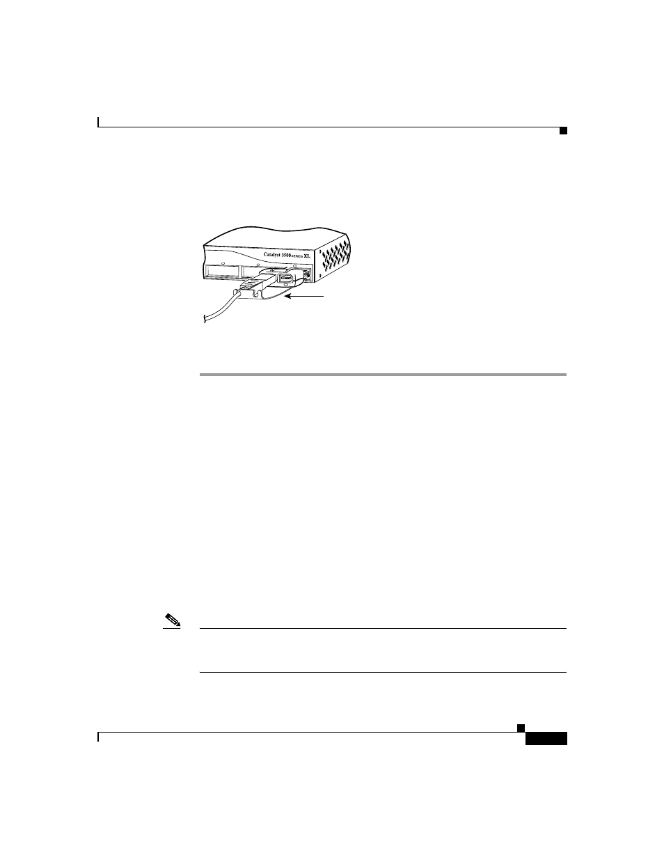 Recommended configuration, Connecting to gigastack gbic ports | Cisco GigaStack WS-X3500-XL User Manual | Page 39 / 58