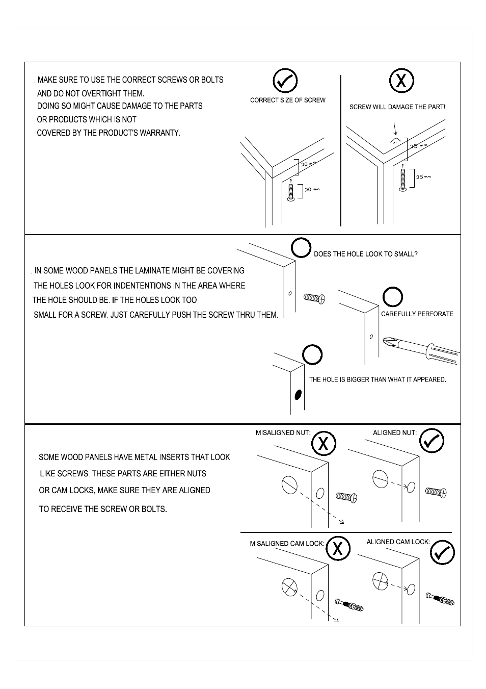 RTA Products RTA-8407 User Manual | Page 5 / 15