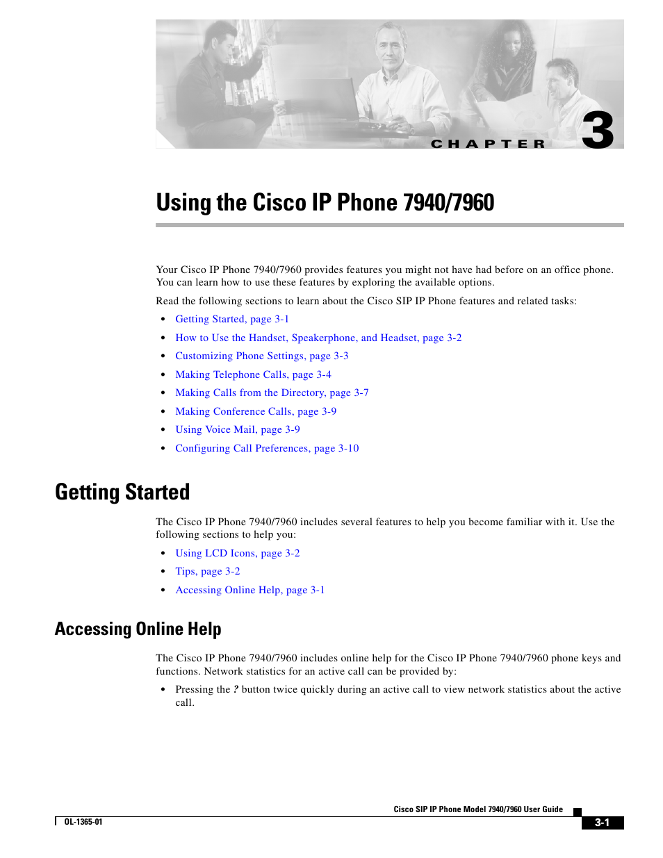 Cisco ip phone 7960 User Manual | 14 pages