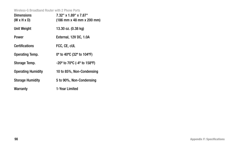 Cisco WIRELESS-G WRT54GP2 User Manual | Page 104 / 112