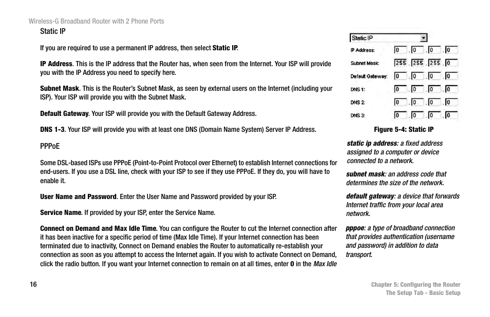 Cisco WIRELESS-G WRT54GP2 User Manual | Page 24 / 112