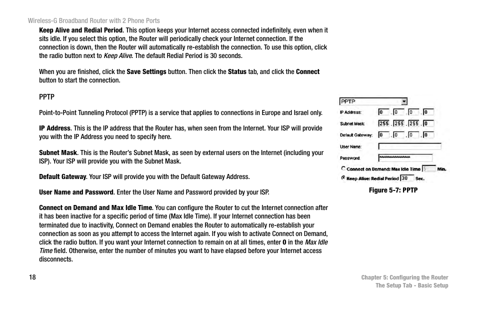 Cisco WIRELESS-G WRT54GP2 User Manual | Page 26 / 112