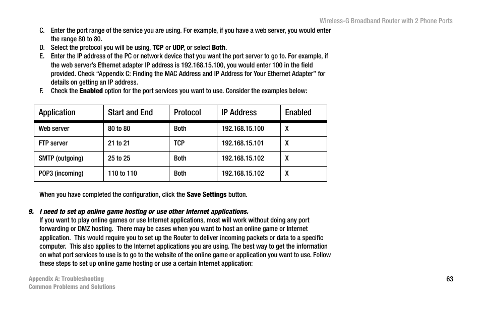 Cisco WIRELESS-G WRT54GP2 User Manual | Page 69 / 112