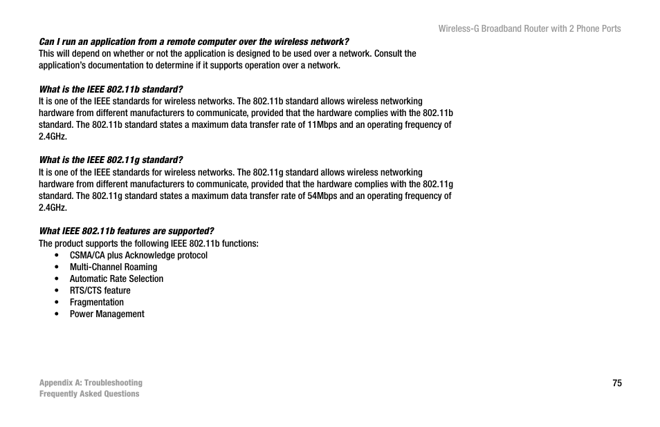 Cisco WIRELESS-G WRT54GP2 User Manual | Page 81 / 112