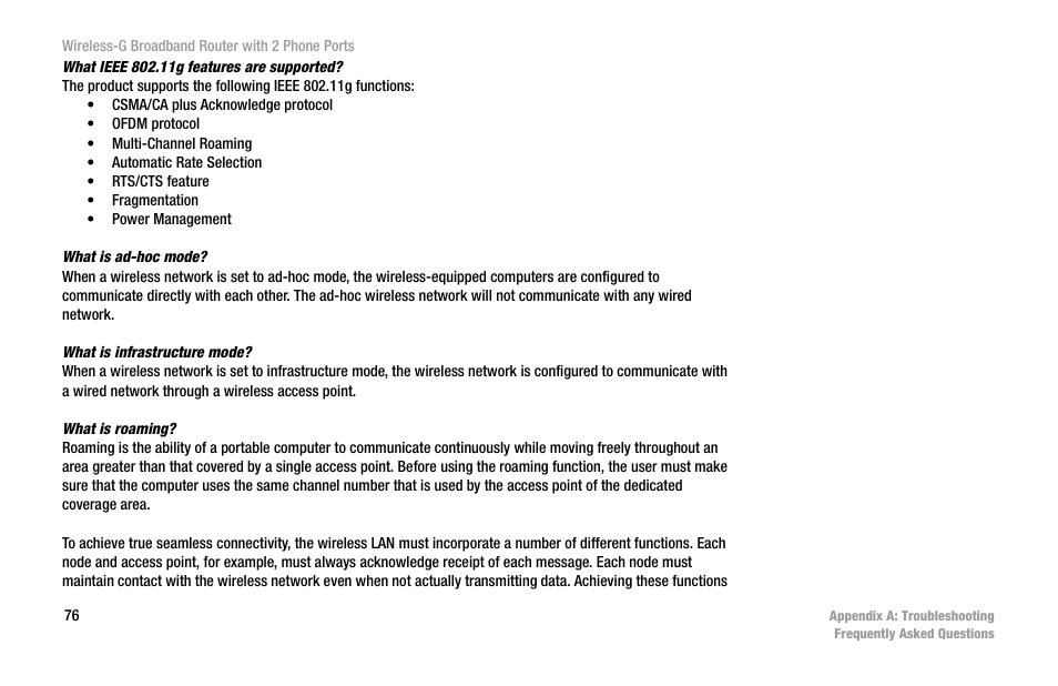 Cisco WIRELESS-G WRT54GP2 User Manual | Page 82 / 112