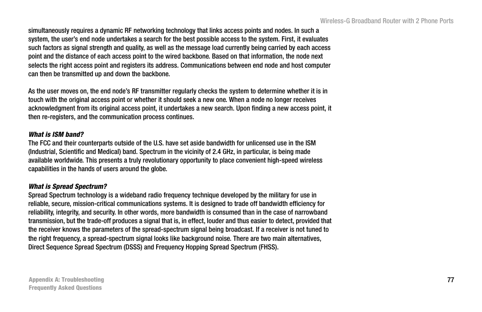 Cisco WIRELESS-G WRT54GP2 User Manual | Page 83 / 112