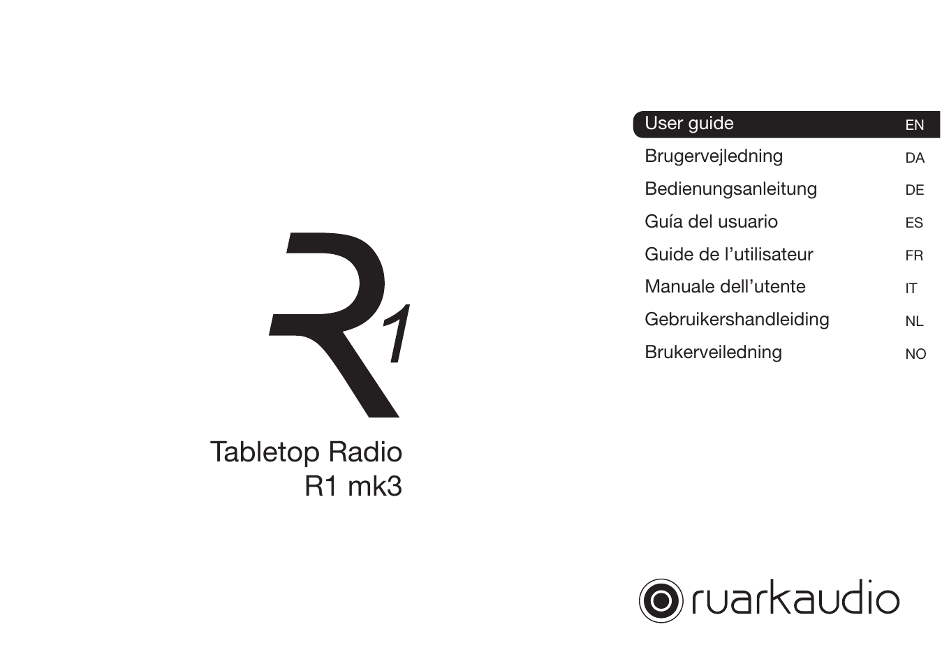 Ruark Audio R1 (mk3) User Manual | 160 pages