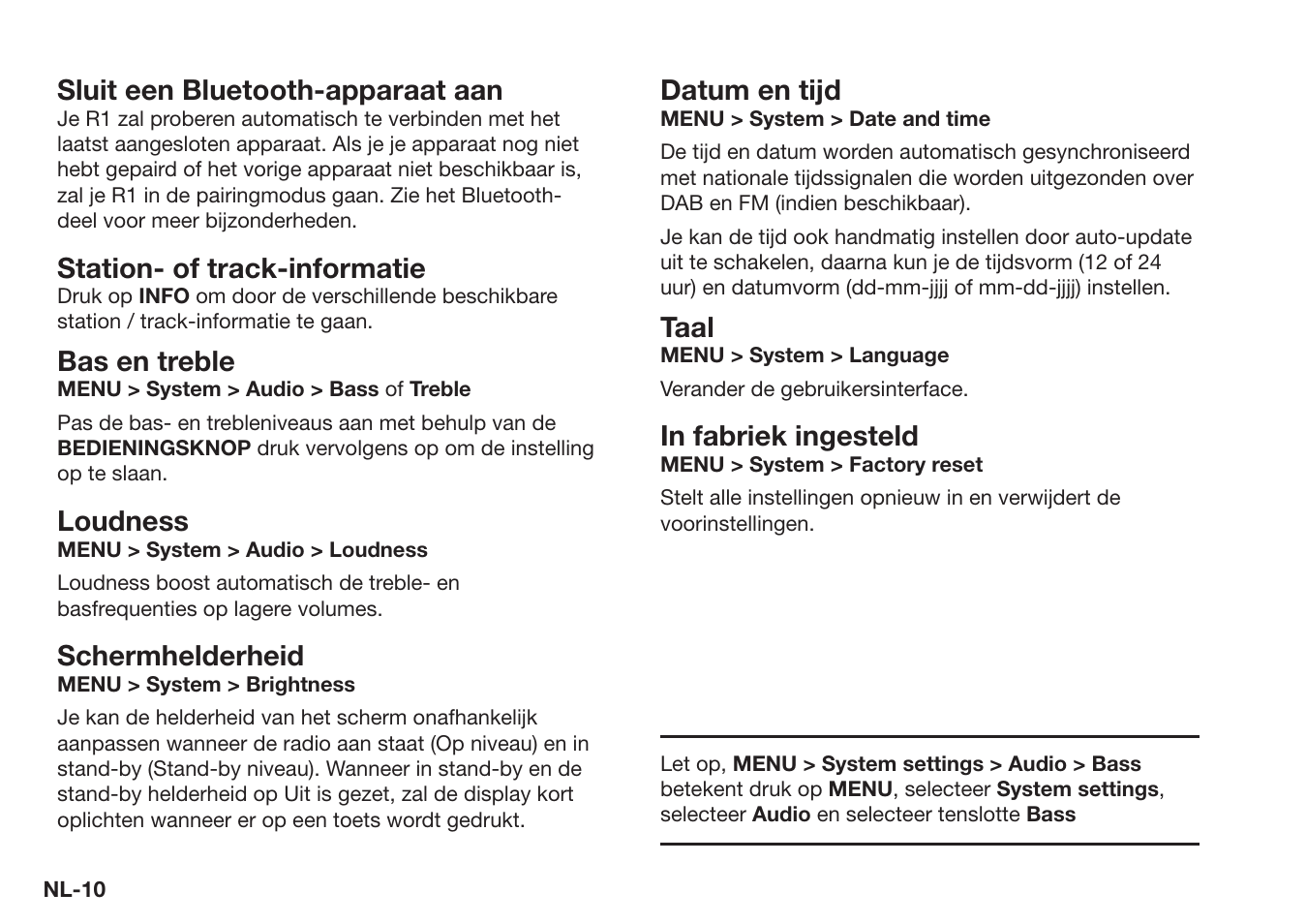 Ruark Audio R1 (mk3) User Manual | Page 130 / 160