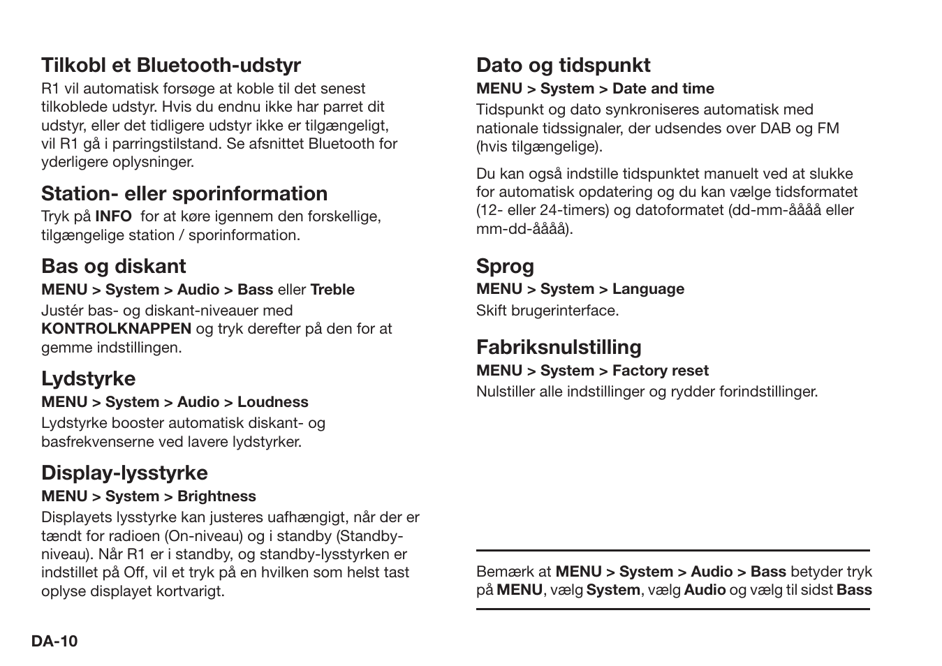 Ruark Audio R1 (mk3) User Manual | Page 30 / 160